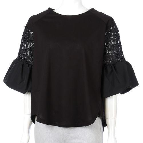 グランヂオ
M－station ボリューム袖カットソー