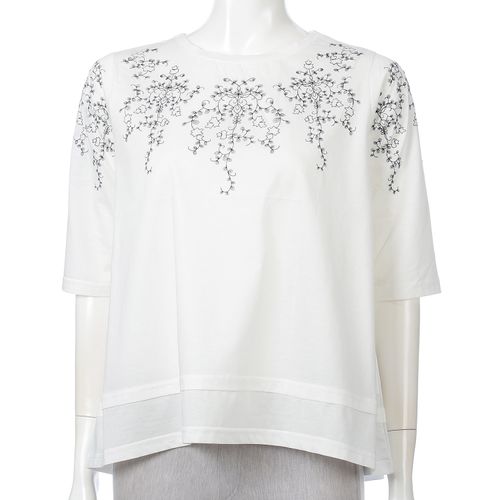 グランヂオ
M－station 刺繍レイヤードカットソー