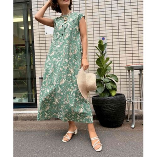 ダブル・フェース
Doubleface Tokyo ボタニカルプリントワンピース