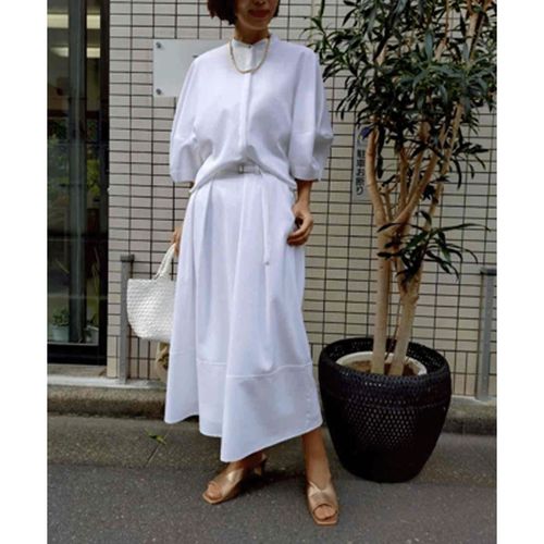 ダブル・フェース
Doubleface Tokyo タックフレアシアサッカースカート