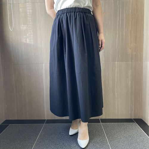 一珠
NOUQUE オーガニックタイプライターギャザースカート