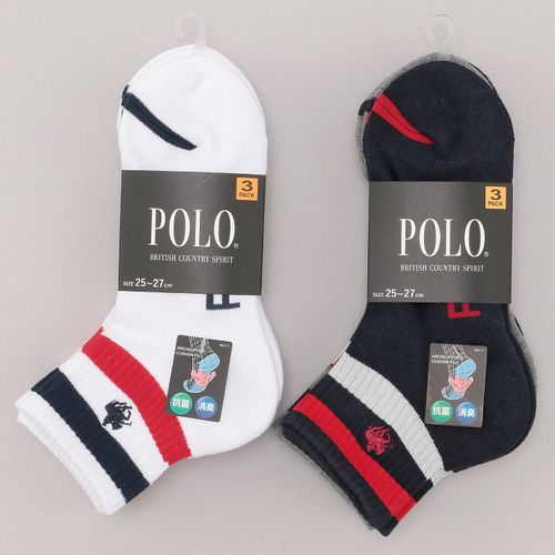 4550585539632







グンゼ
POLO（ポロ）ショート丈 3Pソックス 紳士