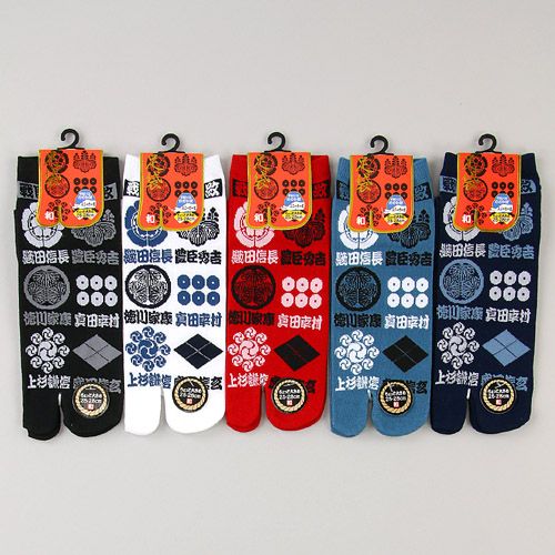 93662



稲坂莫大小製造
和柄足袋 家紋