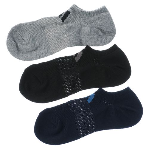 4902490018281







福助
adidas ビッグメッシュスニーカー丈ソックス3P 紳士