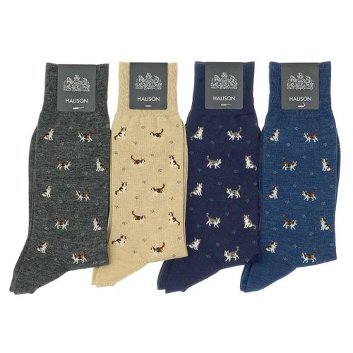 4526195630007







ハリソン
HALISON クールマックス綿 三毛猫柄ソックス
