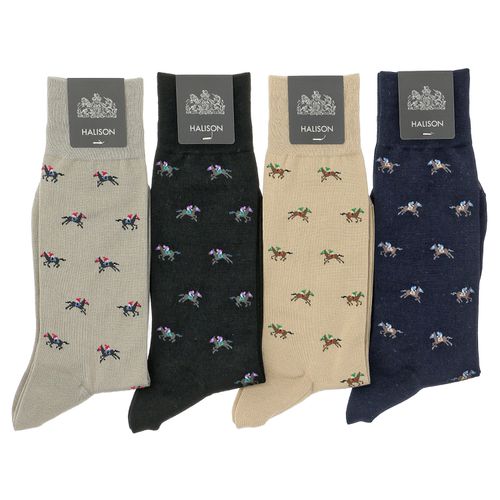 4526195630175







ハリソン
HALISON エジプト綿 競馬柄 ソックス