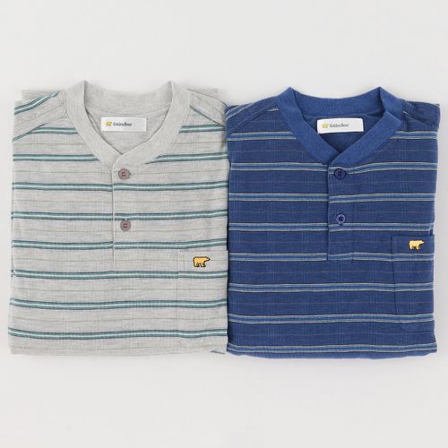 4547374692159







コスギ
GoldenBear 紳士 鹿の子 長袖パジャマ ボーダー柄