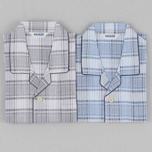 4550585487605







グンゼ
GUNZE 紳士 高島ちぢみ 長袖長パンツパジャマ