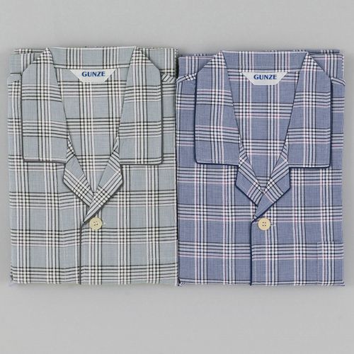 4550585553492







グンゼ
GUNZE 着る珪藻土・吸汗速乾 綿混サッカー 長袖長パンツ テーラーパジャマ