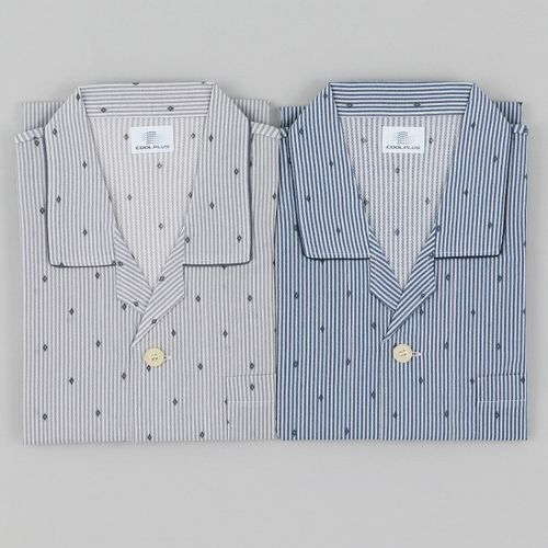 4550585552143







グンゼ
GUNZE COOL PLUS 背中メッシュ 長袖長パンツパジャマ