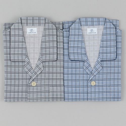 4550585551993







グンゼ
GUNZE COOL PLUS 背中メッシュ 長袖長パンツパジャマM／L