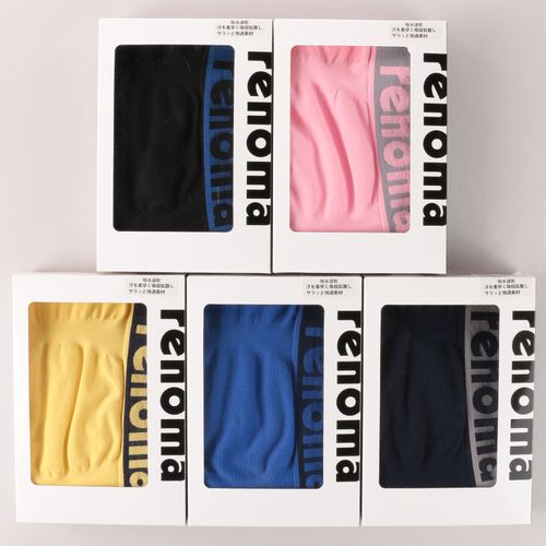 4905114242833







ウィックス
renoma ボクサーパンツ 無地 箱入り