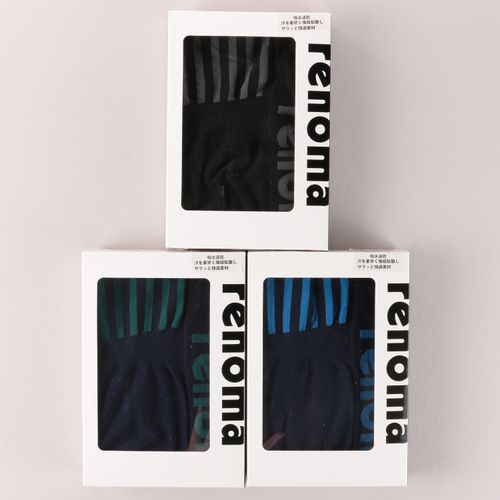 4905114242949







ウィックス
renoma ボクサーパンツ ボーダー 箱入り