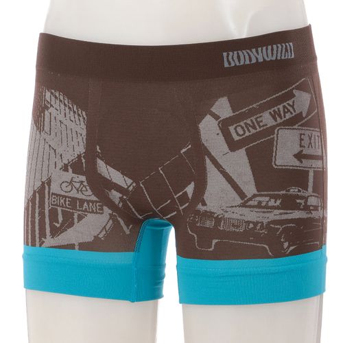 4550585517302







グンゼ
BODYWILD 3Dボクサーブリーフ（前とじ） シティ柄