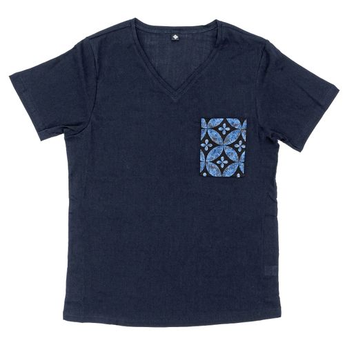 4550631383660







アズ
匠技 高島縮 半袖VネックTシャツ M／L