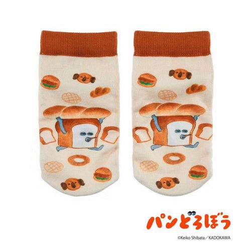 4902490000729



1691-6P0-340



福助
パンどろぼう ベビーソックス