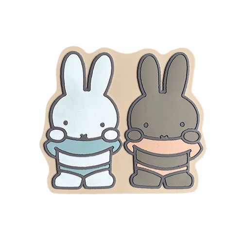 4582365729285



LIC-MF0226



ニコット
miffy PVCシートベルトストッパー ミッフィー＆メラニー