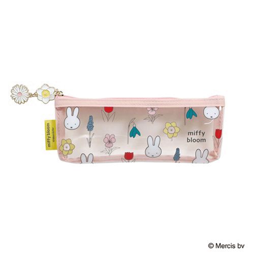 4901478206450



MF993A



クツワ
ディック・ブルーナ ミッフィー ブルーム ペンケース ホワイト