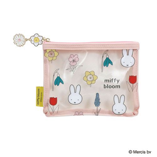 4901478206474



MF994A



クツワ
ディック・ブルーナ ミッフィー ブルーム ポーチ ホワイト