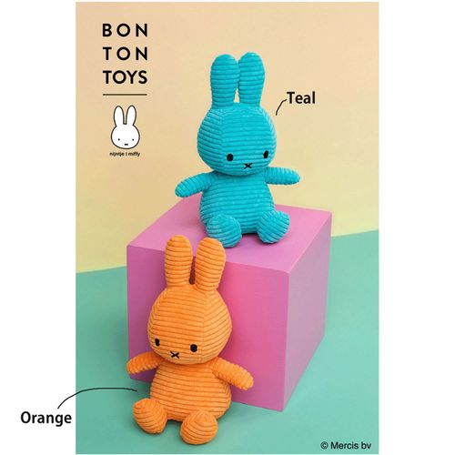 BTT-001TE



マークスインターナショナル
BON TON TOYS ミッフィー コーデュロイ 23cm Teal