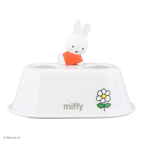 4535147113178



MF-8308



ハシートップイン
ミッフィー 歯ブラシスタンドW おすわりミッフィー レッド