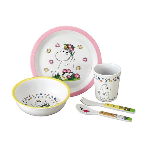 3585190307018



PTJ060213



ピーオーエス
Petit Jour ムーミンメラミンギフト5点セット ピンク