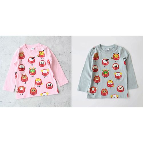 ベビールーム
干支だるまロングTシャツ