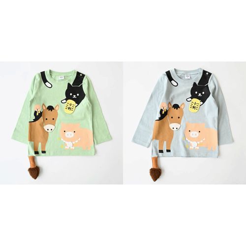 ベビールーム
ことわざ ロングTシャツ