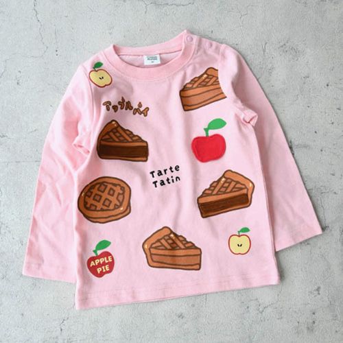 ベビールーム
アップルパイ ロングTシャツ