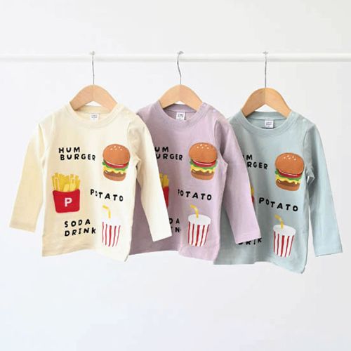 ベビールーム
キッズセット ロングTシャツ