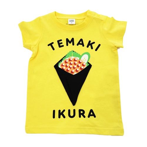 ベビールーム
手巻きいくらTシャツ