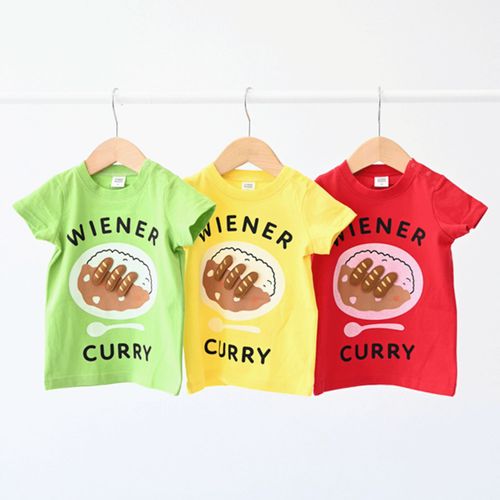 ベビールーム
ウィンナーカレー Tシャツ