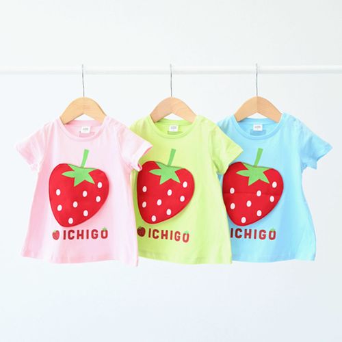 ベビールーム
いちご Tシャツ