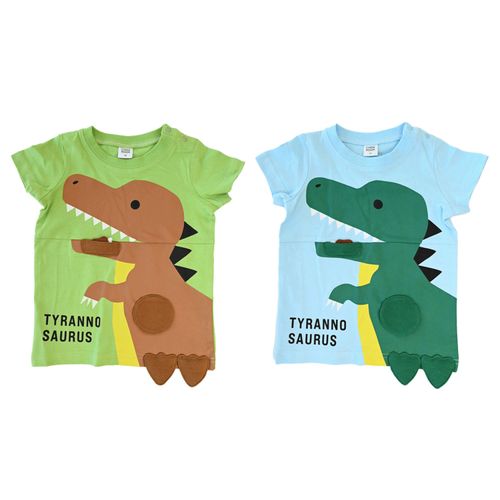 ベビールーム
恐竜の足Tシャツ