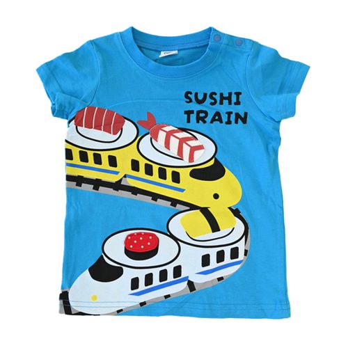 ベビールーム
新幹線おすしTシャツ