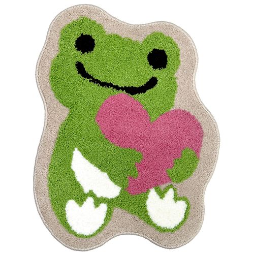 6528091



フジスター
かえるのピクルス マルチマット ハート グリーン