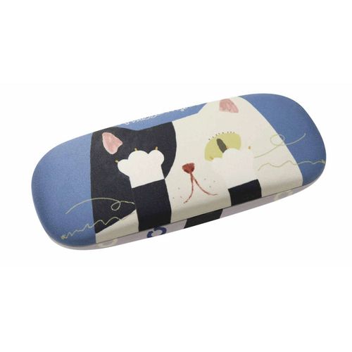 4571226699263



J623_MB



ノアファミリー
メガネケース 見えるにゃん ブルー