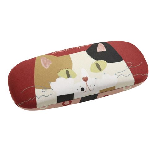 4571226699270



J623_MR



ノアファミリー
メガネケース 見えるにゃん レッド