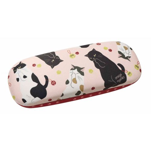 4571226699294



J623_OP



ノアファミリー
メガネケース おねがいニャンコ ピンク