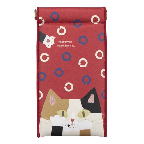 4571226699300



J624_MN



ノアファミリー
ロングパックンポーチ 見えるにゃん