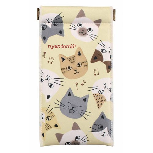 4571226699317



J624_NF



ノアファミリー
ロングパックンポーチ にゃんともフェイス