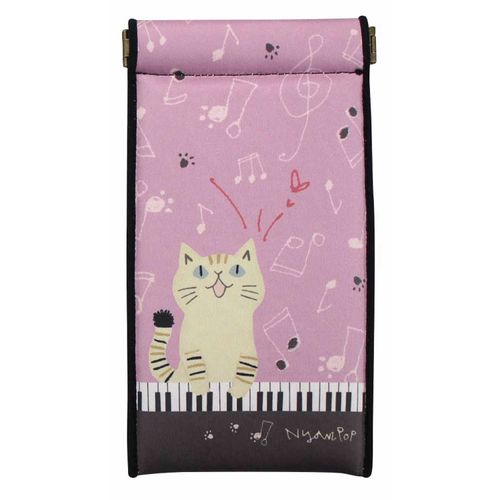 4571226699324



J624_NP



ノアファミリー
ロングパックンポーチ ニャンポップ