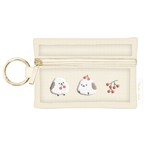 4550391095629



09562



クーリア
モイミー カラビナ付きティッシュポーチ しまえなが