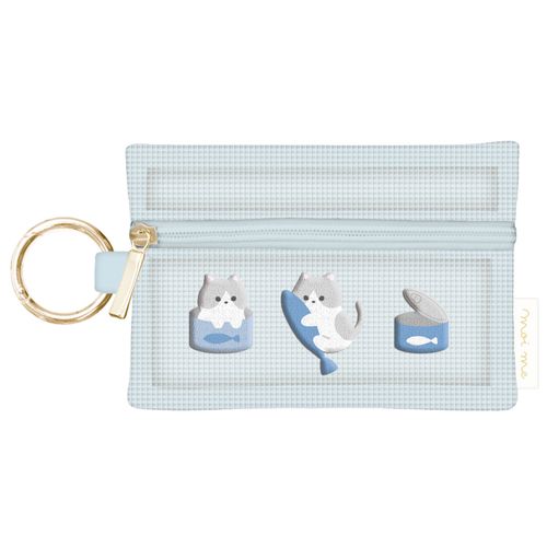 4550391095643



09563



クーリア
モイミー カラビナ付きティッシュポーチ ねこ