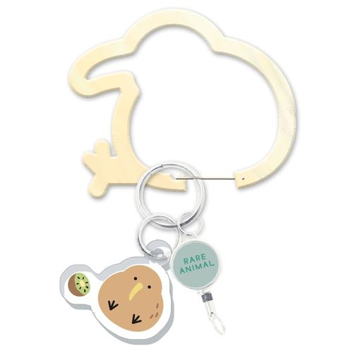 4550391096015



09601



クーリア
レアアニマル リール付きアクリルカラビナ キーウィ