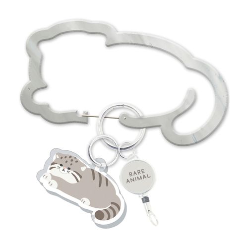 4550391096022



09602



クーリア
レアアニマル リール付きアクリルカラビナ マヌルネコ