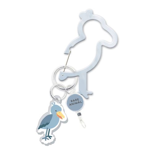 4550391096039



09603



クーリア
レアアニマル リール付きアクリルカラビナ ハシビロコウ