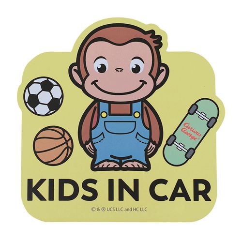 4582365716100



LIC-0387



ニコット
おさるのジョージ マグネットカーサイン キッズ