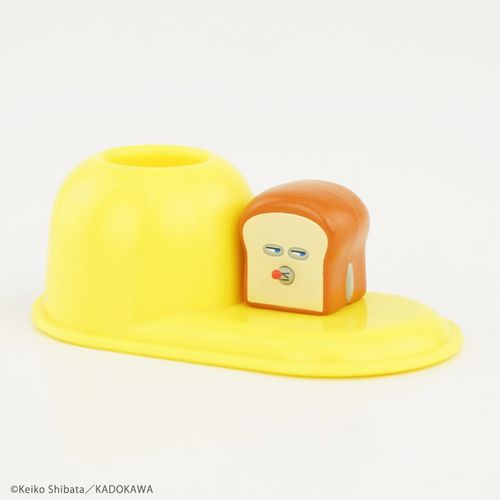 4535147752056



PD-3524



ハシートップイン
歯ブラシスタンド（パンどろぼうYE）