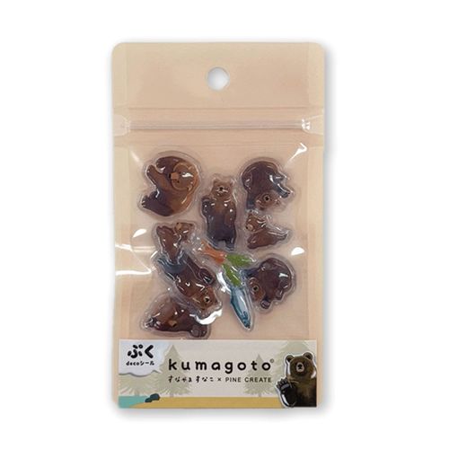 4570042460705



25P 46070



パイン・クリエイト
kumagoto ぷくdecoシール ヒグマ